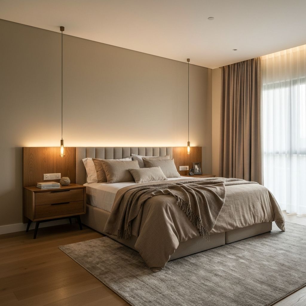 Master Bedroom Suite