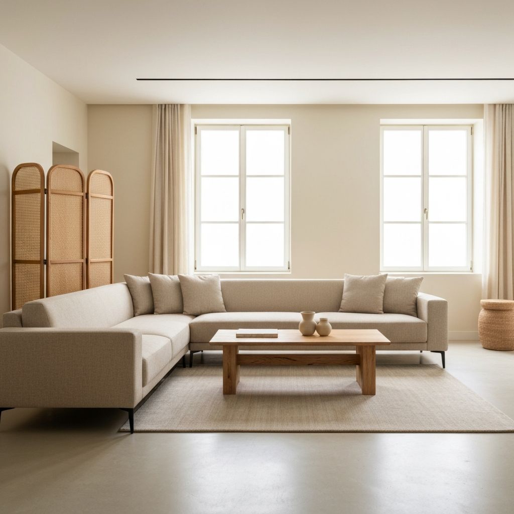 Contemporary Living Space